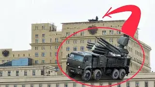 Противоракетные комплексы на крышах зданий Москвы - ОЖИДАРТСЯ ХЛОПОК в МОСКВЕ