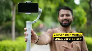 Affordable Mobile Gimbal Under RS.5500 With Face Tracking