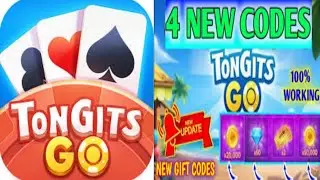 BIG UPDATE⚡TONGITS GO GIFT CODE 2024 | TONGITS GO GAMEPLAY | TONGITS GIFT CODES