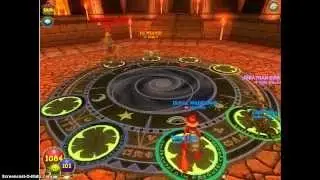 defeating Pike spiritcrusher in krokotopia dig site