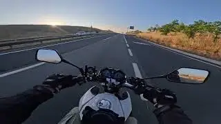 Bayram Dönüşü Moto Vlog