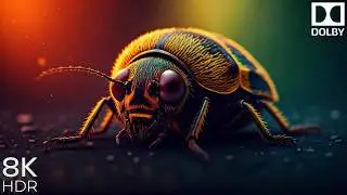 8K Macro: Tiny Worlds, Epic Detail - Nature's Masterpieces in Ultra HDR [ 8K Television ] 