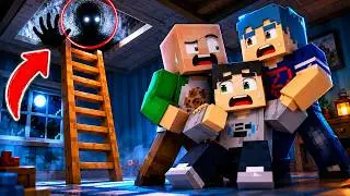 فلم ماين كرافت : الرجل الشرير في مقر زعرور السري !!؟🔥😱
