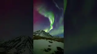 Was the wait worth it? 🥹🙏🏼 !! #travel #nature #northernlights