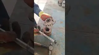 how to replace wheel hub bearing of Club Car Electric GolfCart. #clubcar #electric