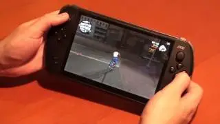 Android игры на игровой консоли JXD s7800b