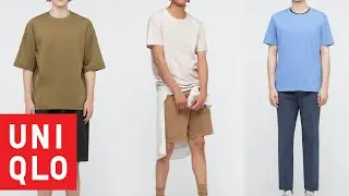 UNIQLO T-Shirt Comparison| Try on & Review | Which one is best for you?