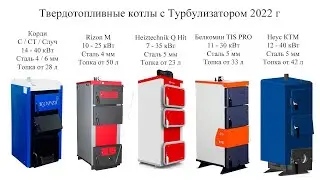 Котел с турбулизатором. Лучший котел 2022 года