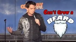 Can't Grow a Beard - Jay Malone Comedy Time