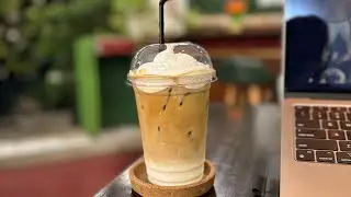 How to make spanish latte | @Greenspacecoffee
