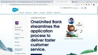 Salesforce Financial Services Cloud Introduction and Resources