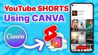 Canva tutorial for beginner! make youtube shorts using canva