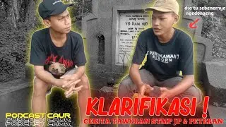 (PODCAST CAUR) Klarifikasi cerita stmp jp & peteran.