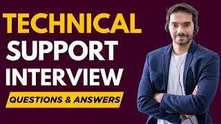 Top 20 Technical Support Interview Questions and Answers for 2026