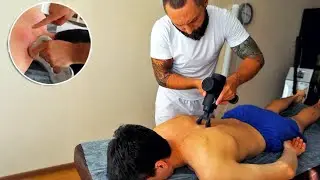 ASMR Strong Mixed Tools Massage in Russia