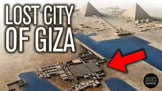 The Lost Ancient City of the Giza Pyramid Builders and the Wall of the Crow | Ancient Architects