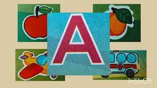 Alphabet A || Letter A Sound || Phonics || ABC Learning || Word Spellings #alphabets