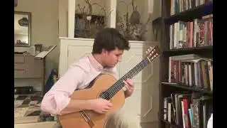 Thanos Daniilidis - Recuerdos de la Alhambra by Francisco Tarrega