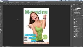 Photoshop Tutorial: Barcodes, Renaming Layers & Saving