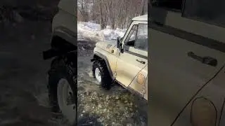 Брод #покатушки #уаз #offroad #uaz