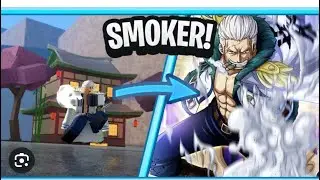 Noob to pro with smoke in king legacy and showcase