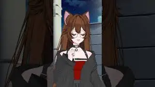 NEW VTUBER MODEL!!! (I know it’s long)#vrchat #fyp #catgirl #vtuber #newmodel