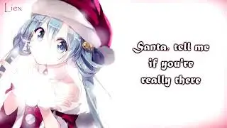 Melody Nightcore Songs YouTube: Santa Tell Me (Ariana Grande) - (Lyrics).