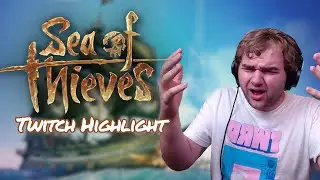 Worst Pirate Battle Ever (Sea of Thieves Twitch Highlight) - Triceratops Jr.