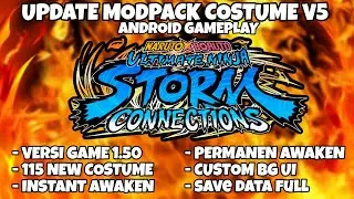 ❗NEW UPDATE MODPACK COSTUME V5 + SAVE DATA, FULL UNLOCK, TINGGAL MAIN AJA DUDE - ANDROID GAMEPLAY ❗