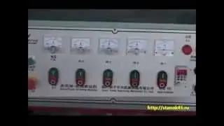YMLA211 Micro (4-х шпиндельный станок) для обработки кромки стекла (видео)