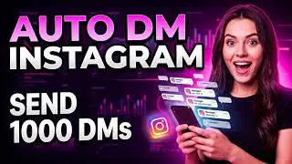 How To Send Auto DM On Instagram | Automatically Send DM On Instagram