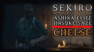 Ashina Elite Jinsuke Saze Cheese Method - Sekiro: Shadows Die Twice