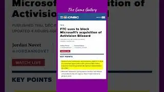 NO, The FTC Did NOT File A Federal Case Against Microsoft