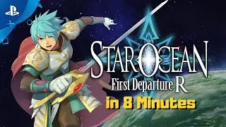 Star Ocean: First Departure R in 8 Minutes