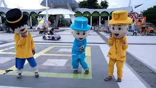 Badut Upin ipin berjoget #short#shorts#shirtvideobadut #badutlucu#badutupinipin #badutlucu
