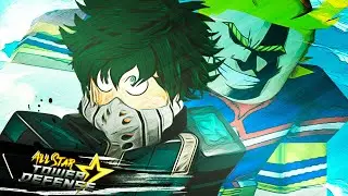 The most OP Sensei-Student vs All Star Tower Defense | Roblox