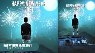 2021 Special Photo Editing Concept