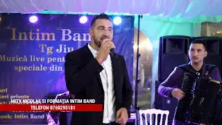 Mity Nicolae si Formatia Intim Band - Colaj de Hore 2024