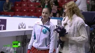 Alina Zagitova 2017.01.01 Из Льда и Пламени