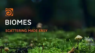 The new Biomes in Houdini in Under 10 Minutes!