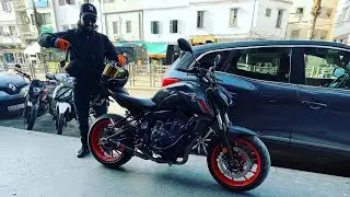YAMAHA MT 07اخر اجل هو هد شهر قانون بيع وشراء في المغرب 🇲🇦🔞
