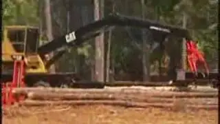Cat® 559 Knuckleboom Loader