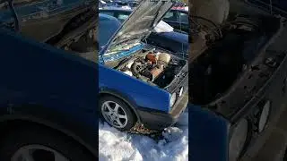 Das ist meine Basis für mein Golf 2 Projekt 2023