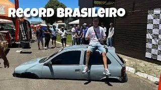 Carro mais baixo do Brasil,acompanhe o vídeo até o final ele anda 🙈😂