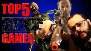 Top 5 Favorite Zombie Games