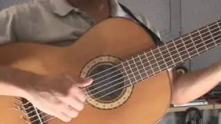 Bossa Nova Guitar Lesson 1 of 1