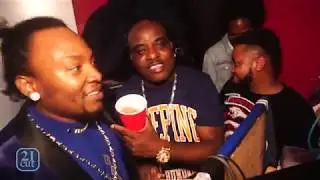 CHAMPANGE RAS -  BALLERS & MODELLERS Birthday Bash