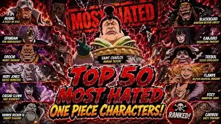 Most Hated Characters In One Piece | Anime World | #onepiece #animeworld