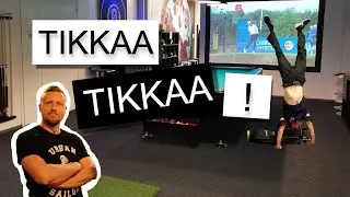 ENTISTÄ NOPEAMPI- GOLFKUNTOSALI