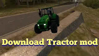 Tractor mod for Bussid | Download link below the discription | Arya's all in one gaming